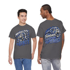 Detroit Motor City Grit & Sundays Are Better in Detroit T-Shirt