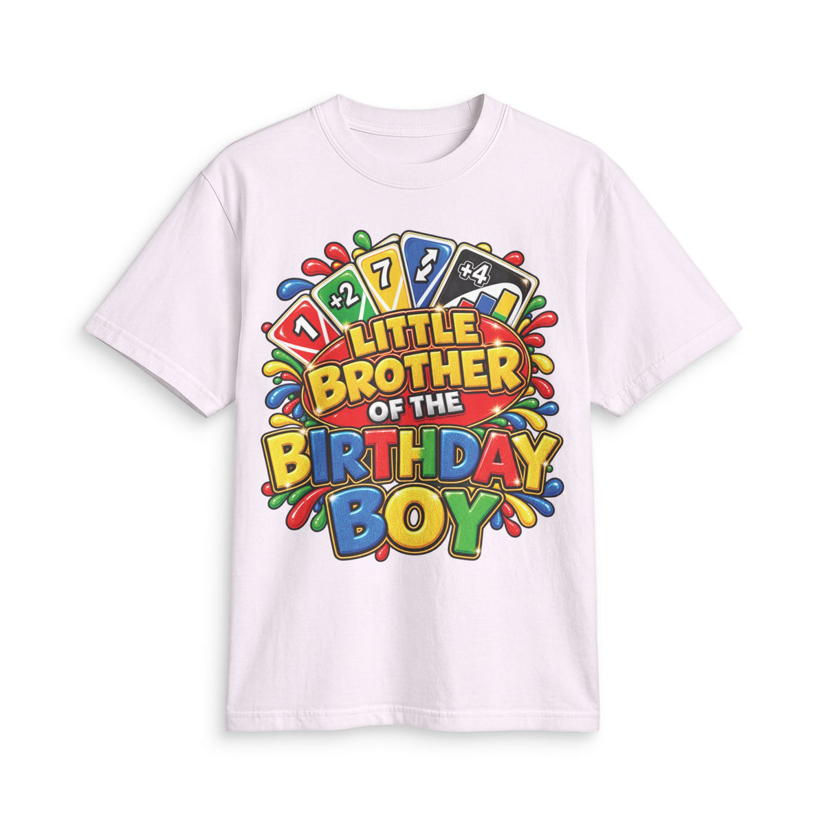 Little Brother of the Birthday Boy T-Shirt