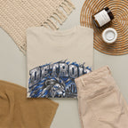 Detroit Football Lion Graphic Tee