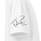 Roll Jelly portrait graphic Tee | Country singer storm art