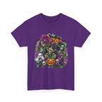 Spooky Halloween Monsters T-Shirt | Pumpkin, Ghost, Witch, Skeleton