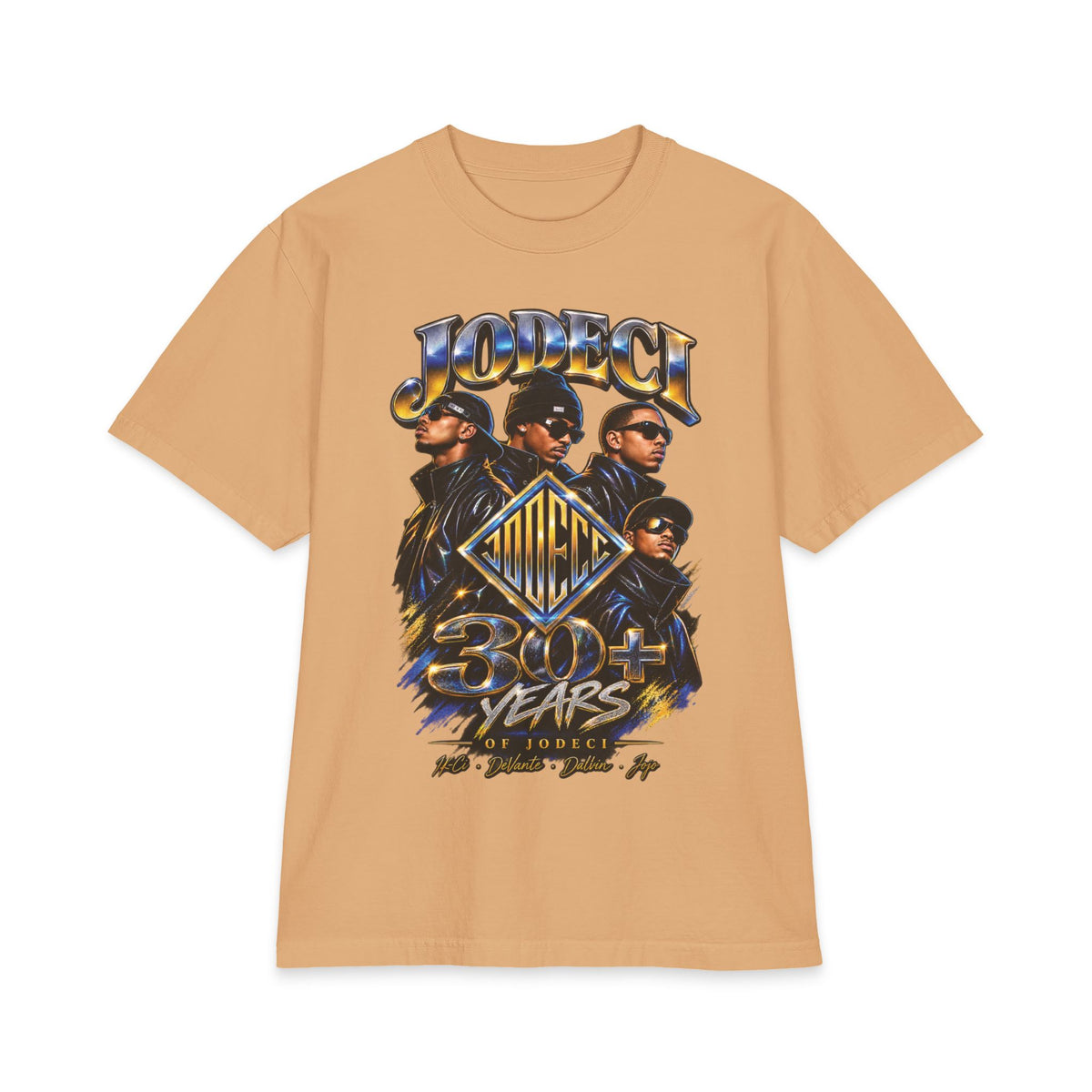 Jodeci 30+ Years Reunion T-Shirt | R&B Group Vintage Tour Tee