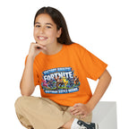 Fortnite Victory Awaits Birthday Battle Youth T-Shirt