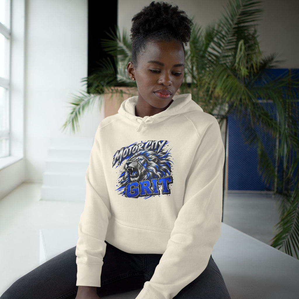 Detroit Motor City Grit & Sack That MF Football Hoodie