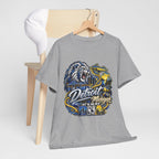 Detroit Michigan Lion Cityscape Graphic T-Shirt