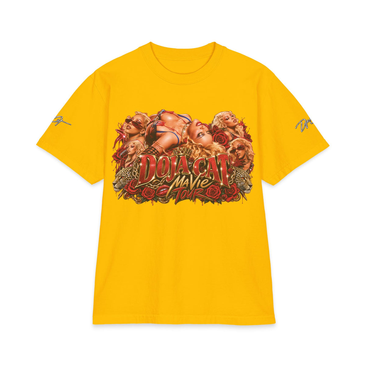 Doja Tour Tee | Short Sleeve Shirt | Future Nostalgia Graphic