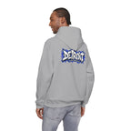 Detroit Graffiti Lion Hoodie | Detroit Drip Streetwear Sweatshirt