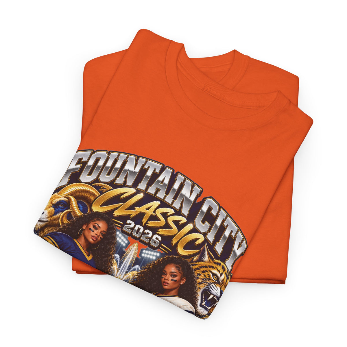 Fountain City Classic 2025 Football Game T-Shirt