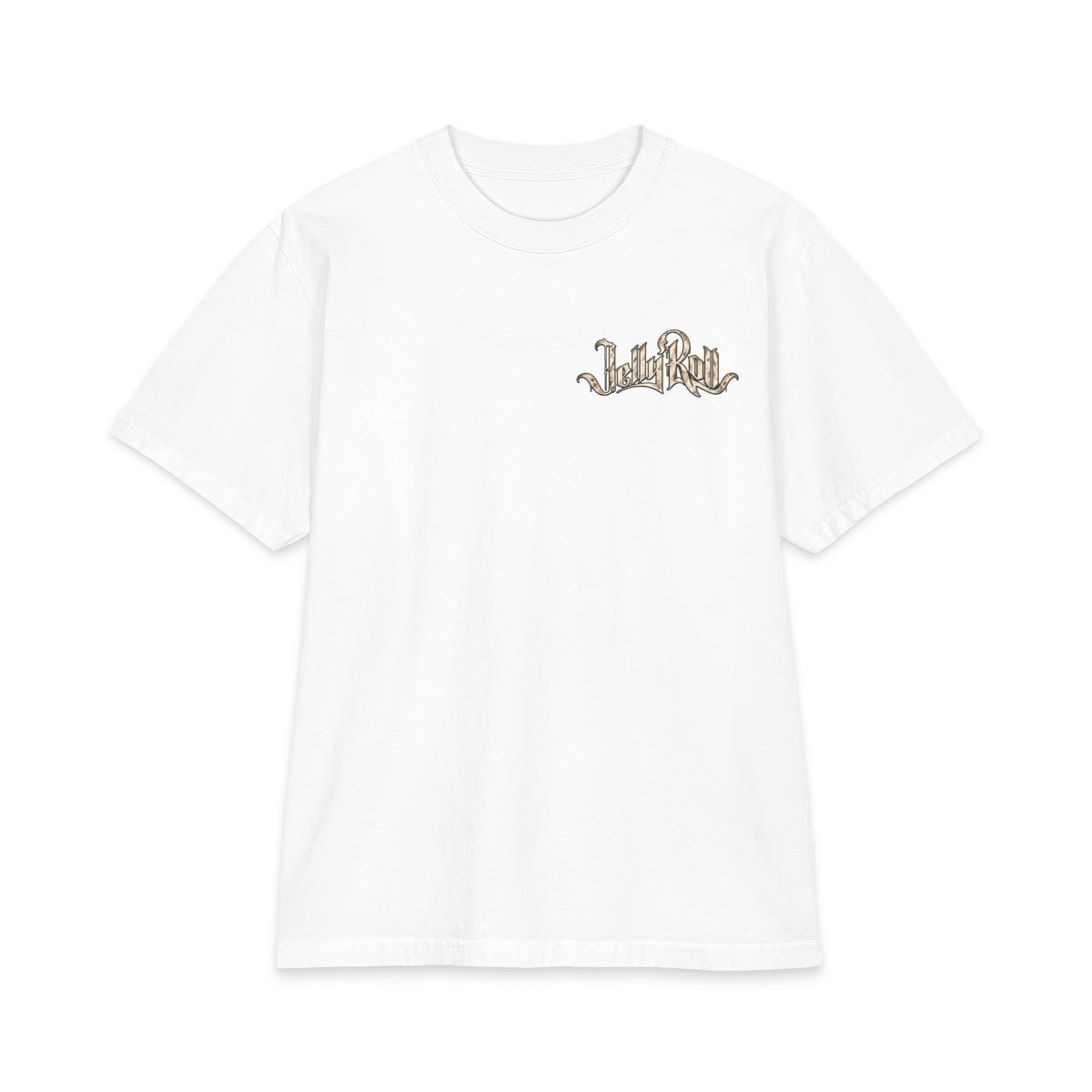 Nashville Jelly Retro Logo T-Shirt | Music City 615 Tennessee