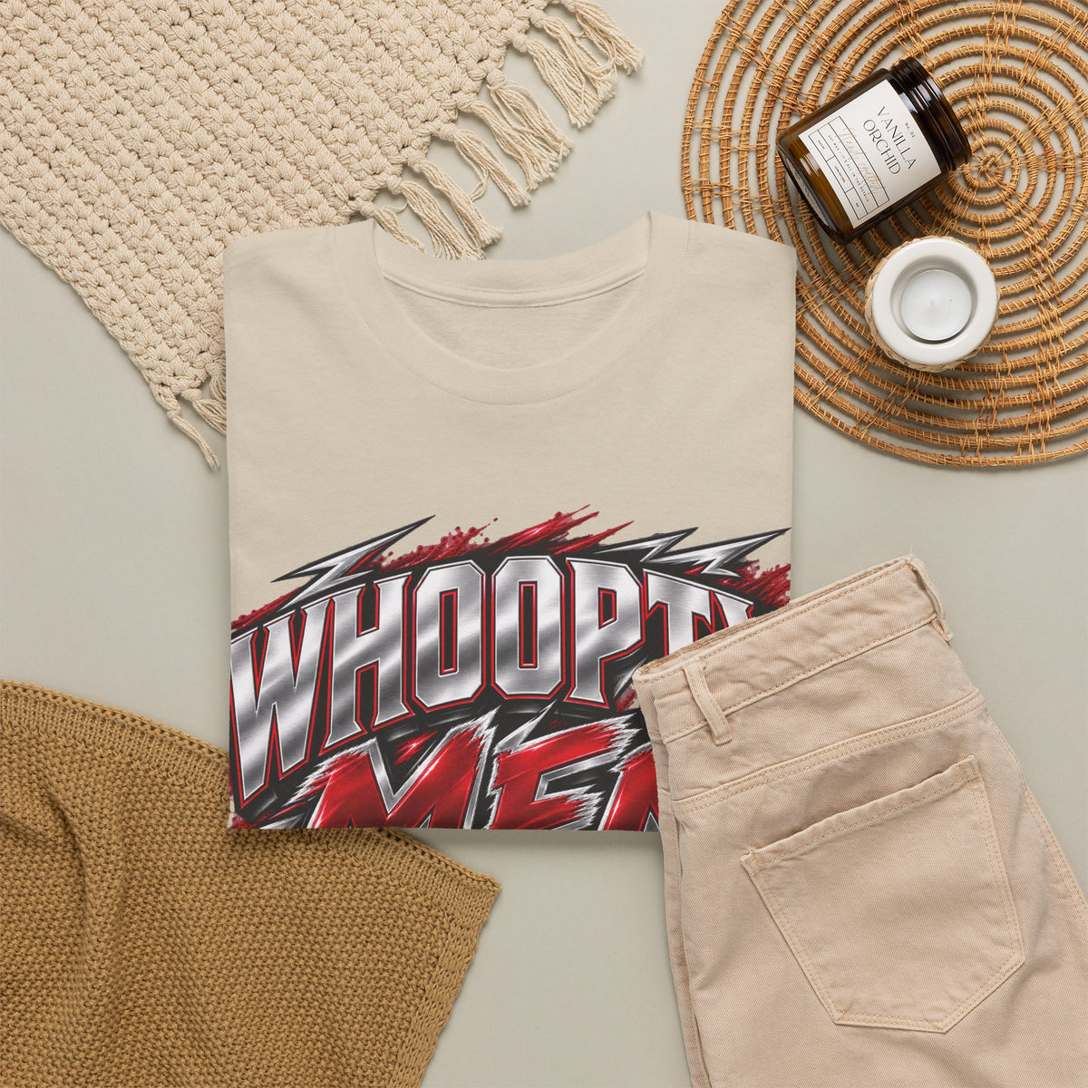 Whoopty MFN Do Statement Men’s Graphic Tee