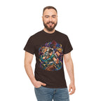 Street Fighter Characters Graphic T-Shirt