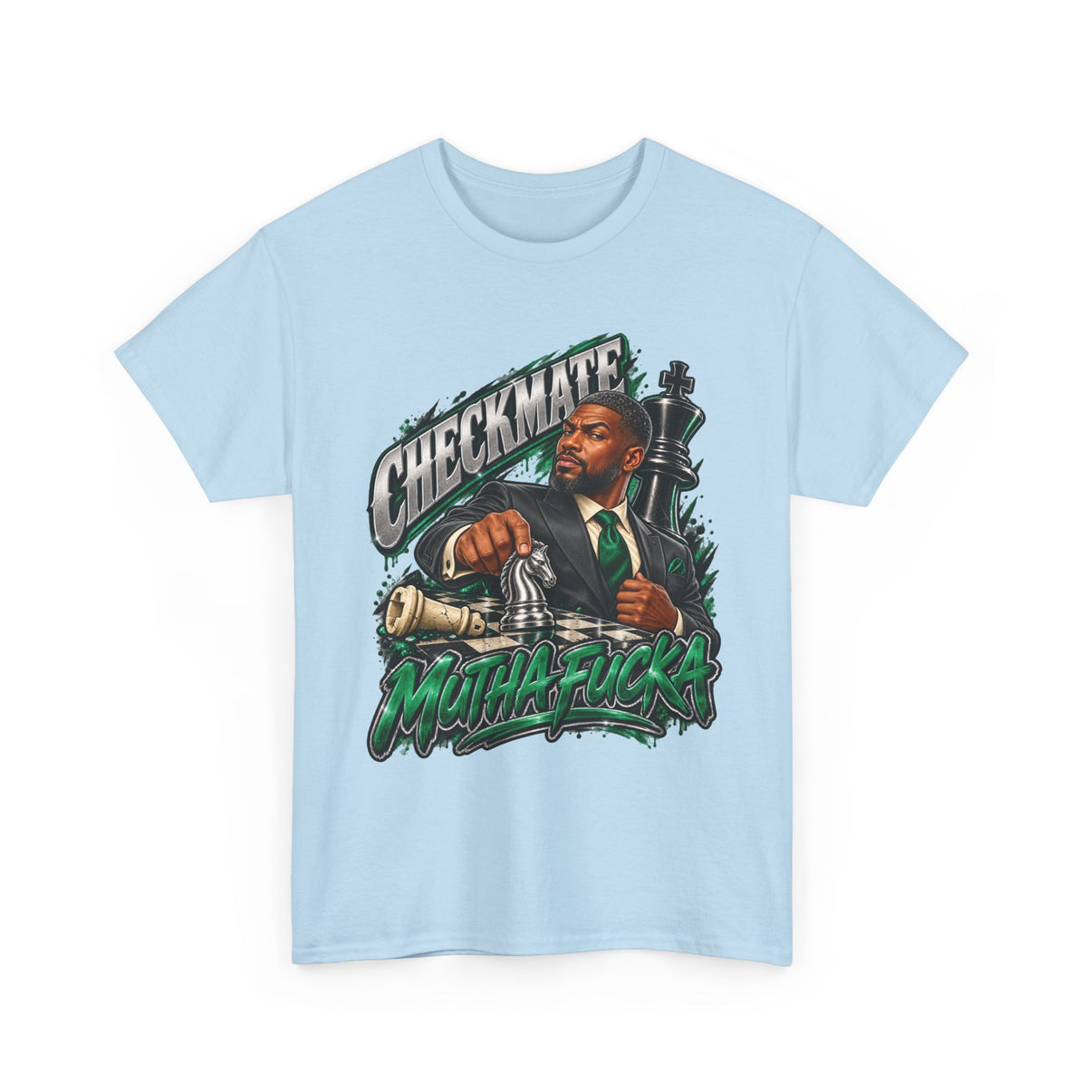 Checkmate Mutha F*cka Chess Graphic Tee