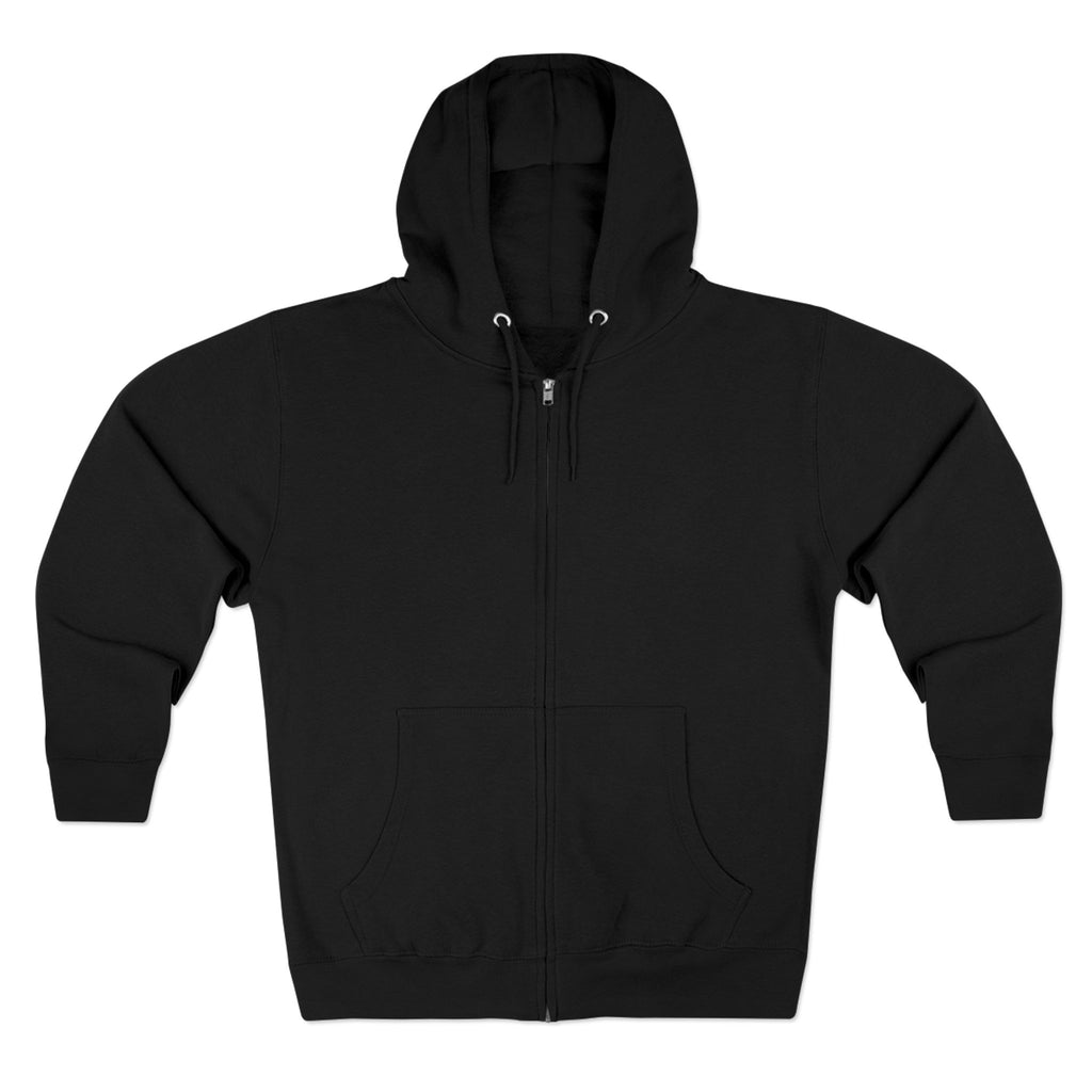 Survivor pink ribbon Hoodie | Breast Cancer Awareness zip sweatshirt