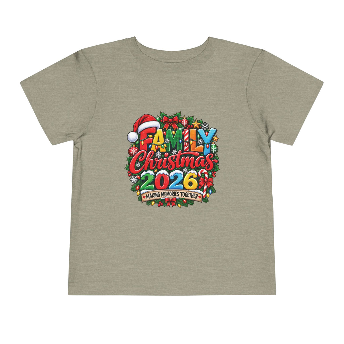 Toddler Short Sleeve Tee