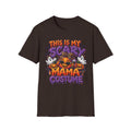 This Is My Scary Mama Costume T-Shirt | Halloween Pumpkin Ghosts Bats