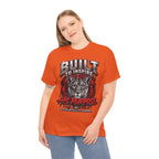 Built to Inspire His Purpose Couples Tiger Graphic T-Shirt
