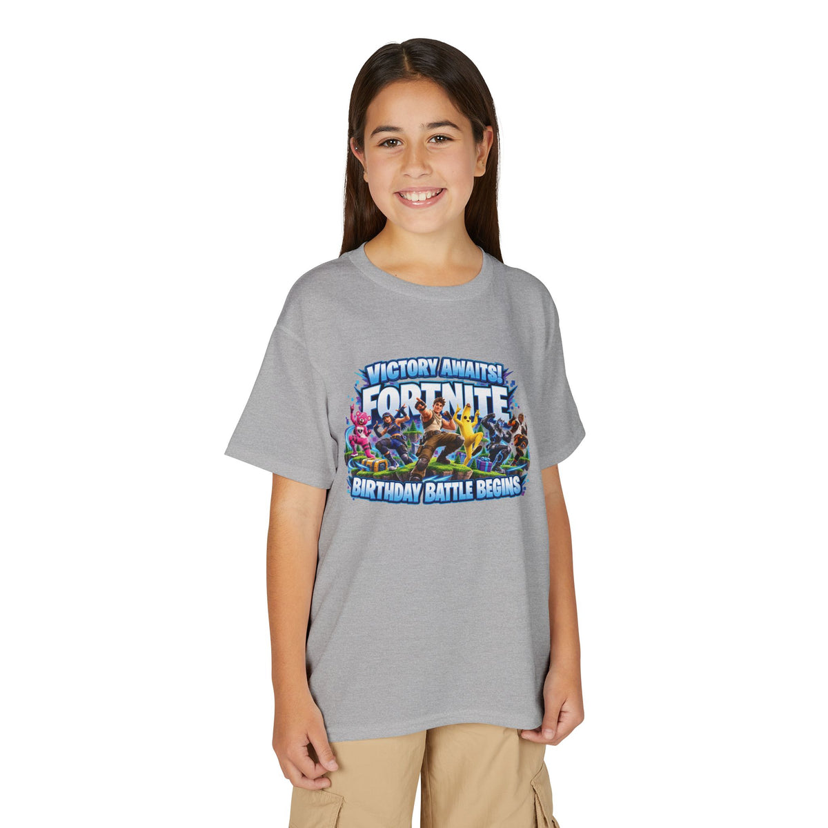 Fortnite Birthday Battle Begins Youth T-Shirt