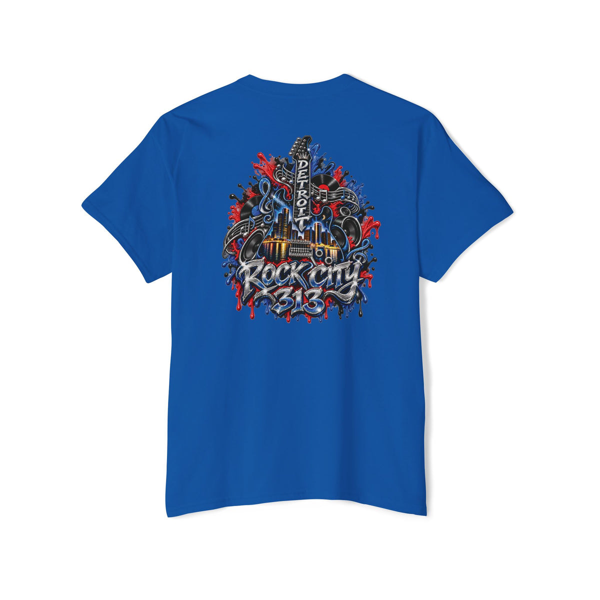 Detroit Rock City graphic tee | Pocket T-Shirt