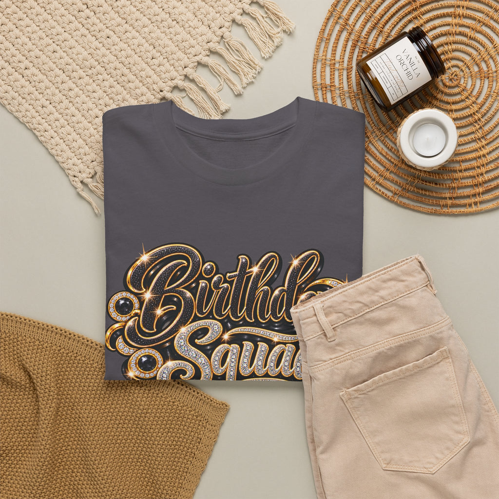 Birthday Squad Graphic Tee