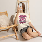 Breast Cancer Awareness Ribbon Tee | I'll Never Walk Alone, God Walks