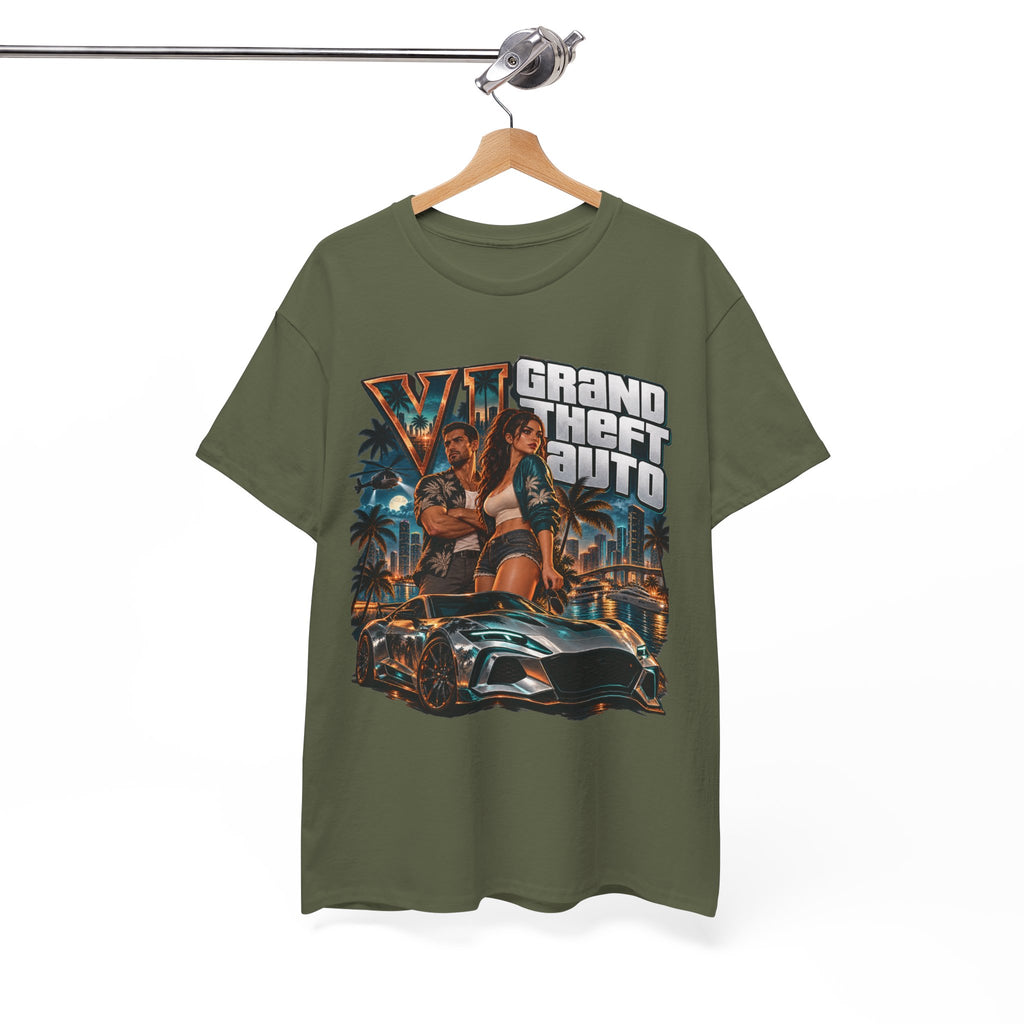 Grand Theft Auto VI Graphic T-Shirt