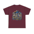 Motown Legends Tee | Detroit Graffiti Back