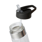 Lion Detroit Pride sport bottle | Clear Tritan water bottle, battle graphic