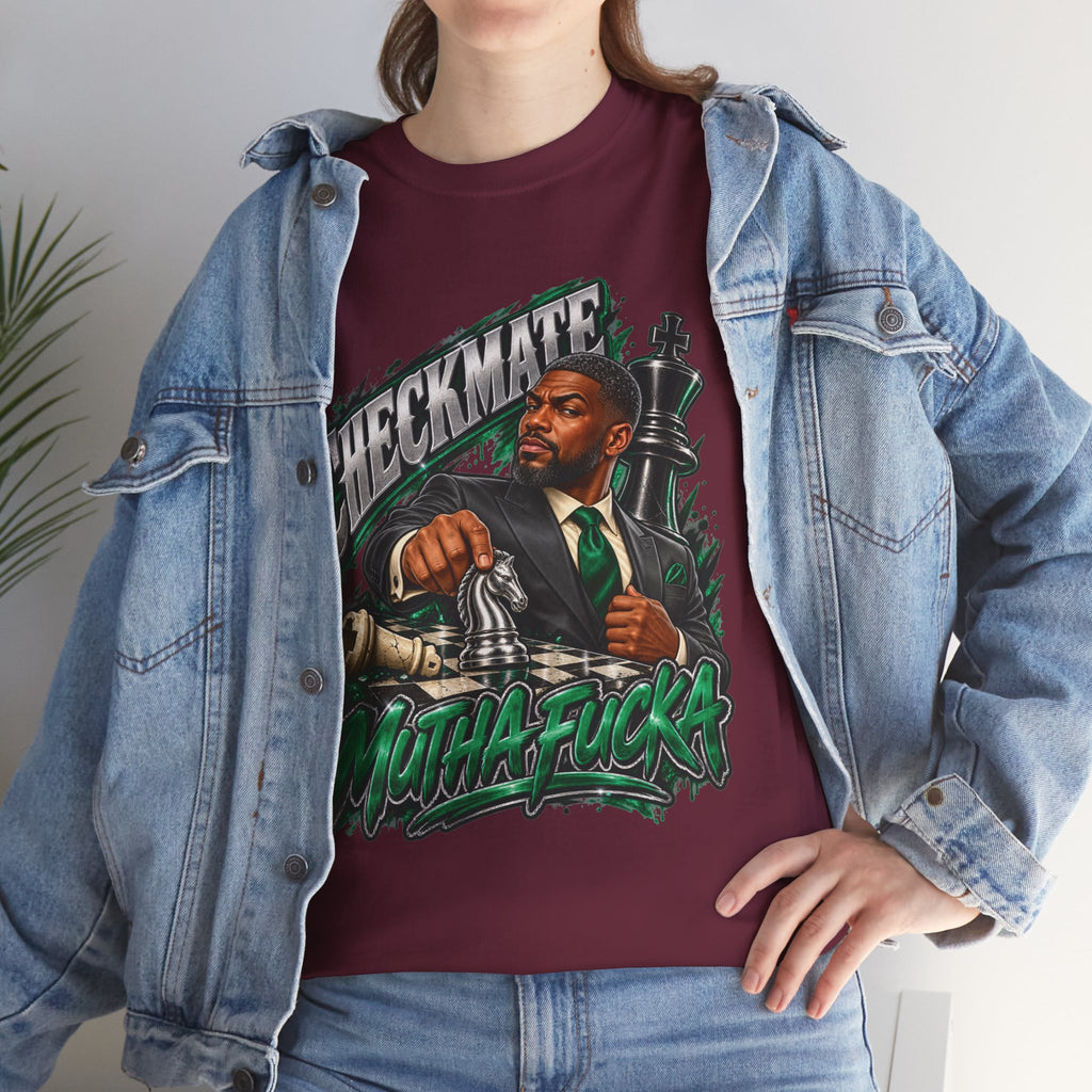Checkmate Mutha F*cka Chess Graphic Tee
