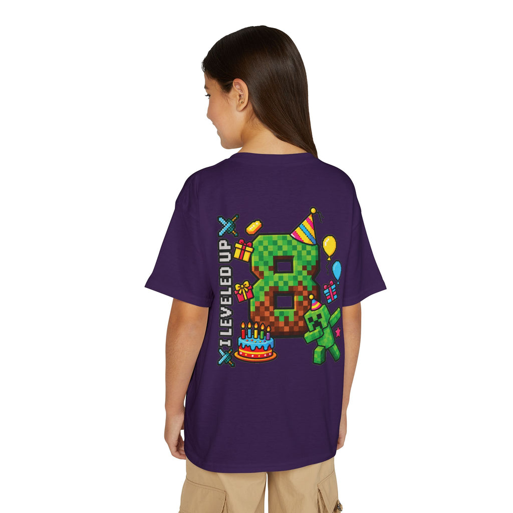 Bruh It’s My Birthday Minecraft-Inspired Youth T-Shirt