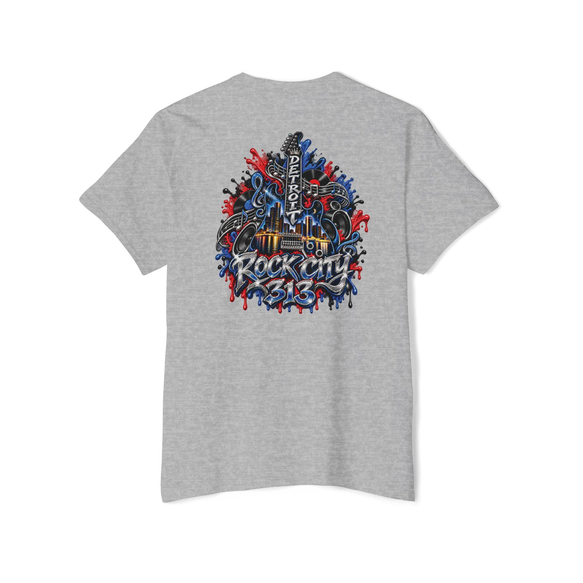 Detroit Rock City graphic tee | Pocket T-Shirt
