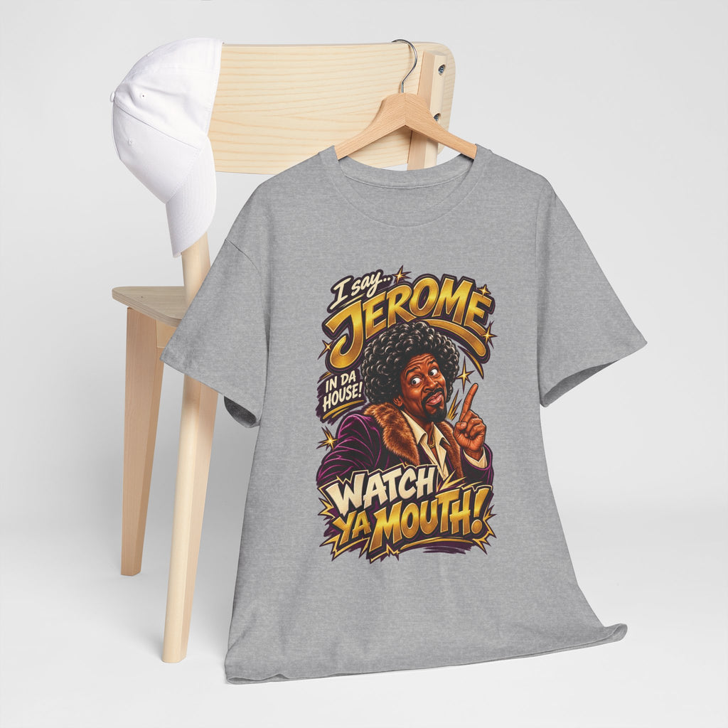Martin Graphic Tee Jerome Watch Ya Mouth Graphic T-Shirt