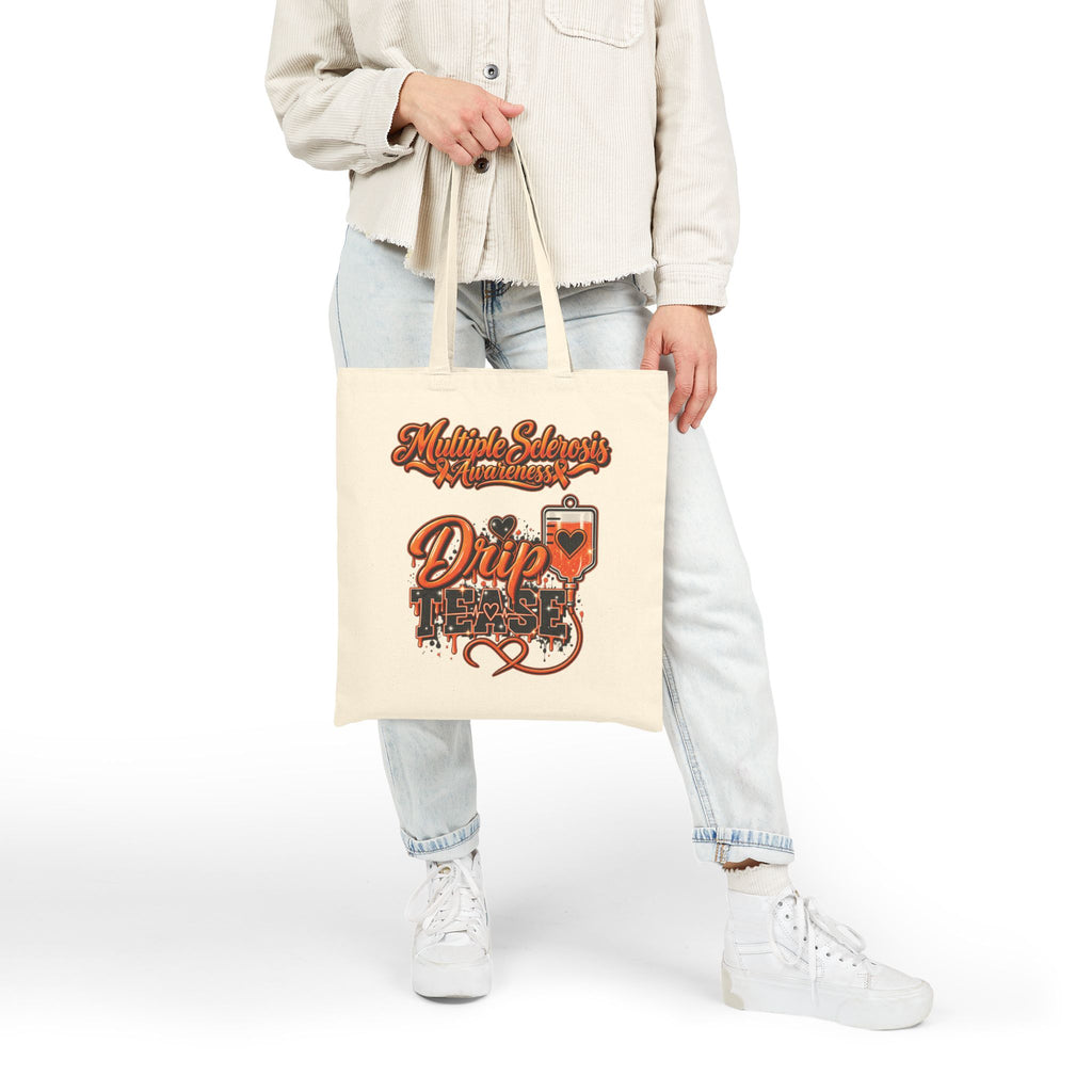 Cotton Canvas Tote Bag