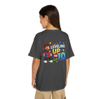 Roblox Birthday Leveling Up to 10 Youth T-Shirt