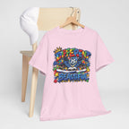 Different Is Beautiful Autism T-Shirt | Colorful Graffiti Typography