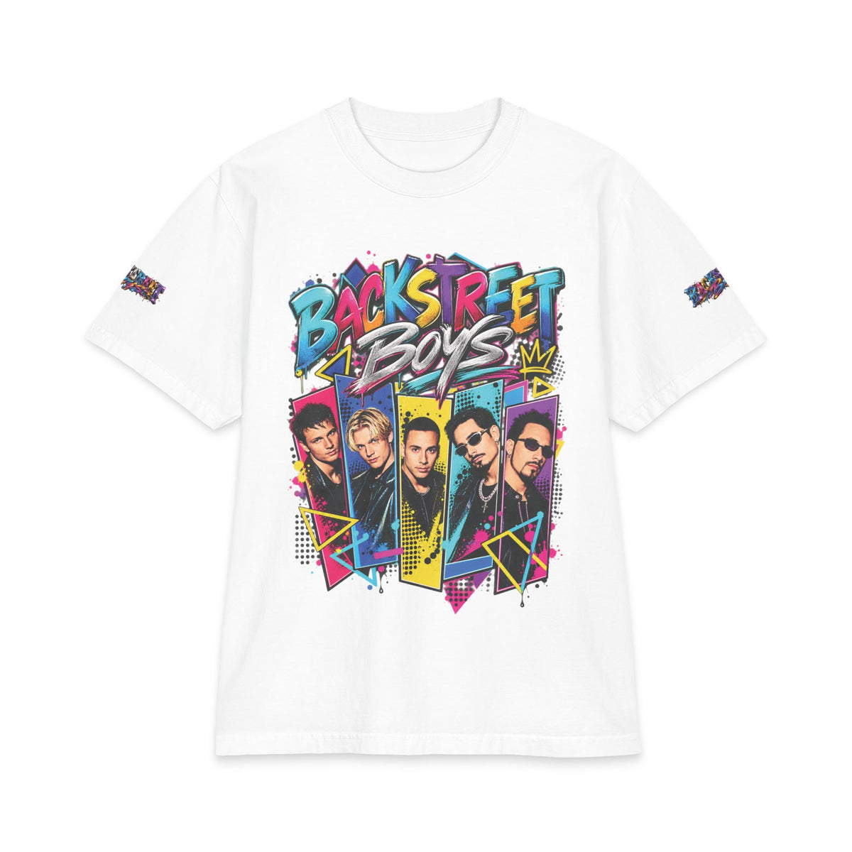 Backstreet Boys Graphic T-Shirt | Retro 90s Pop Band Tee