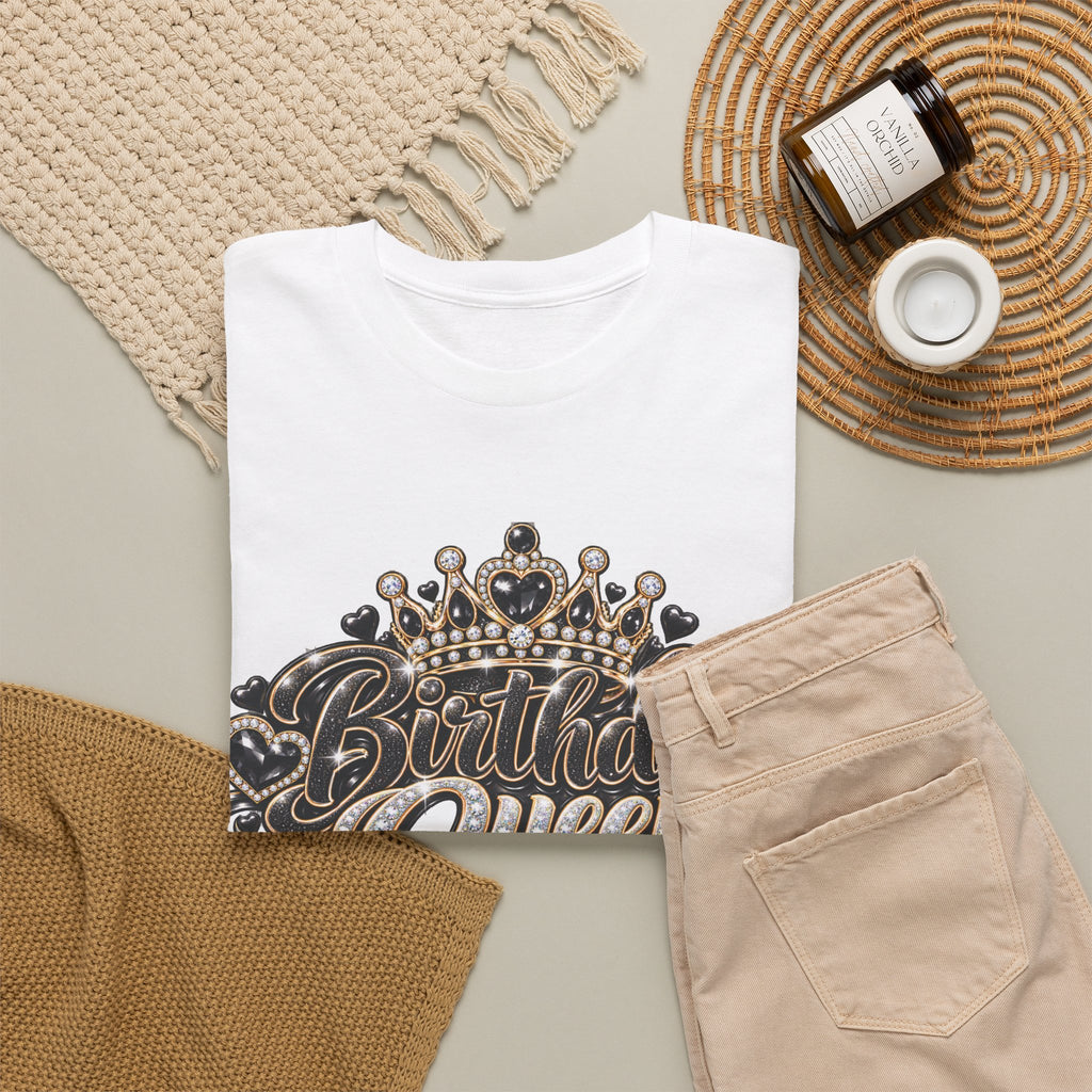Birthday Queen Crown T-Shirt