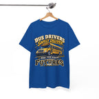Bus Drivers Safely Deliver Futures Graphic T-Shirt