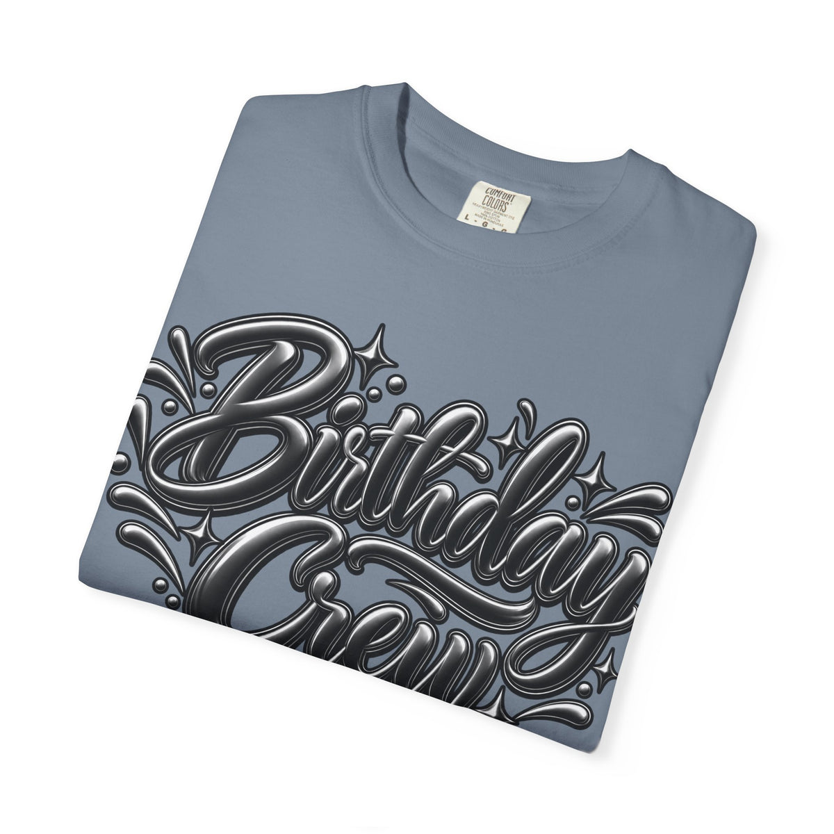 Birthday Crew Graphic T-Shirt