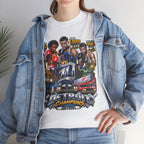 Detroit Champions T-Shirt | Motor City Boxing Legends, Classic Cars, City Skyline