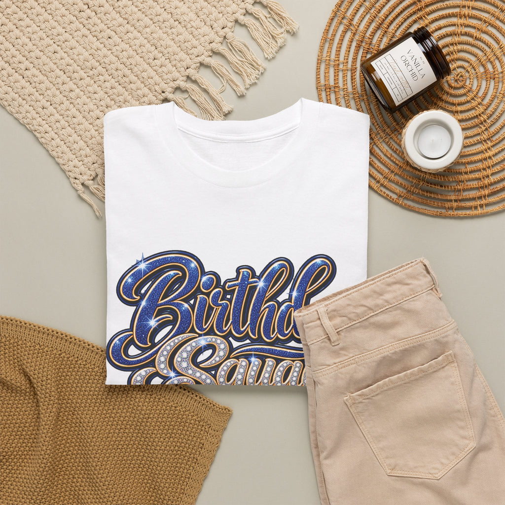 Birthday Squad Celebration T-Shirt