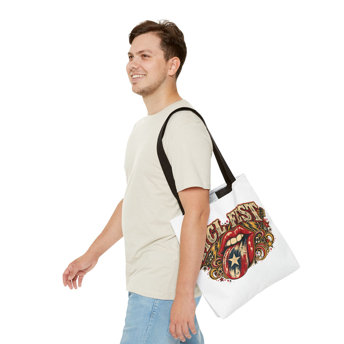 ACL Fest Poster Art Tote Bag | Music Festival AOP Tote