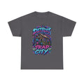 Detroit Trap City Tee | Urban Graffiti Streetwear, Neon Hip Hop Design