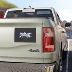 Detroit Graffiti Script Car Magnet | City Street Art Decal