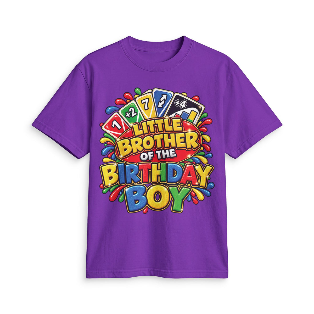 Little Brother of the Birthday Boy T-Shirt