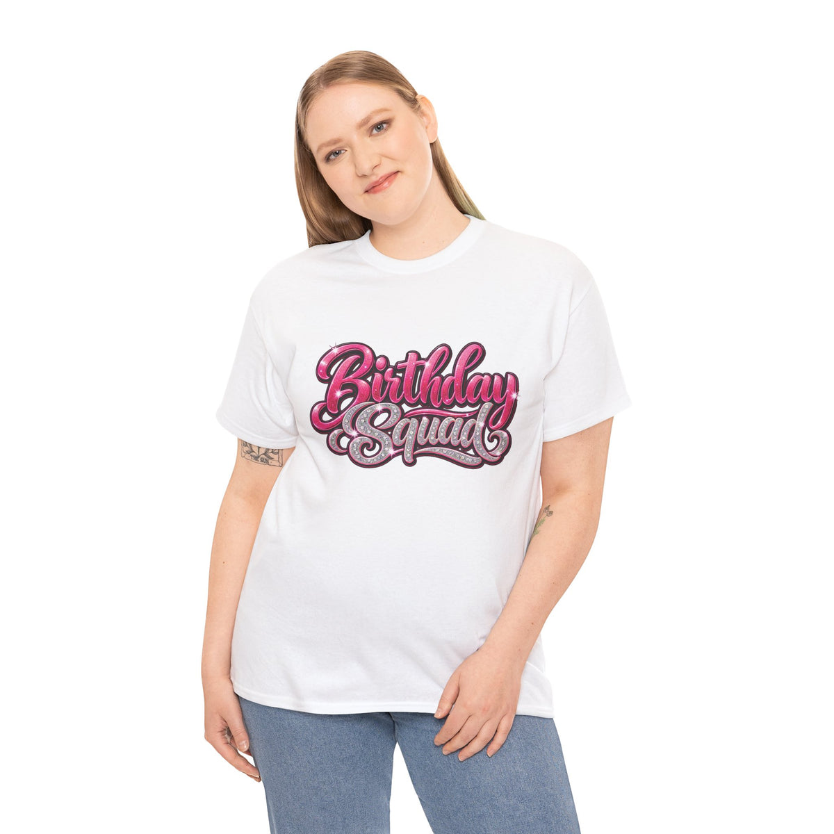 Birthday Squad Graphic T-Shirt