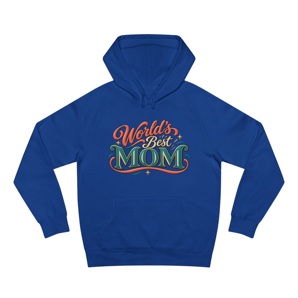 World’s Best MOM Graphic Hoodie