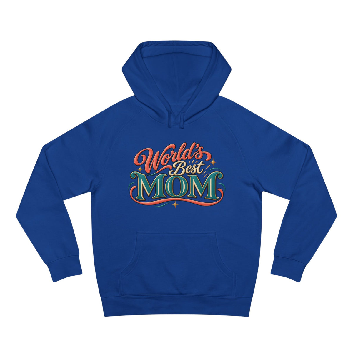 World’s Best MOM Graphic Hoodie
