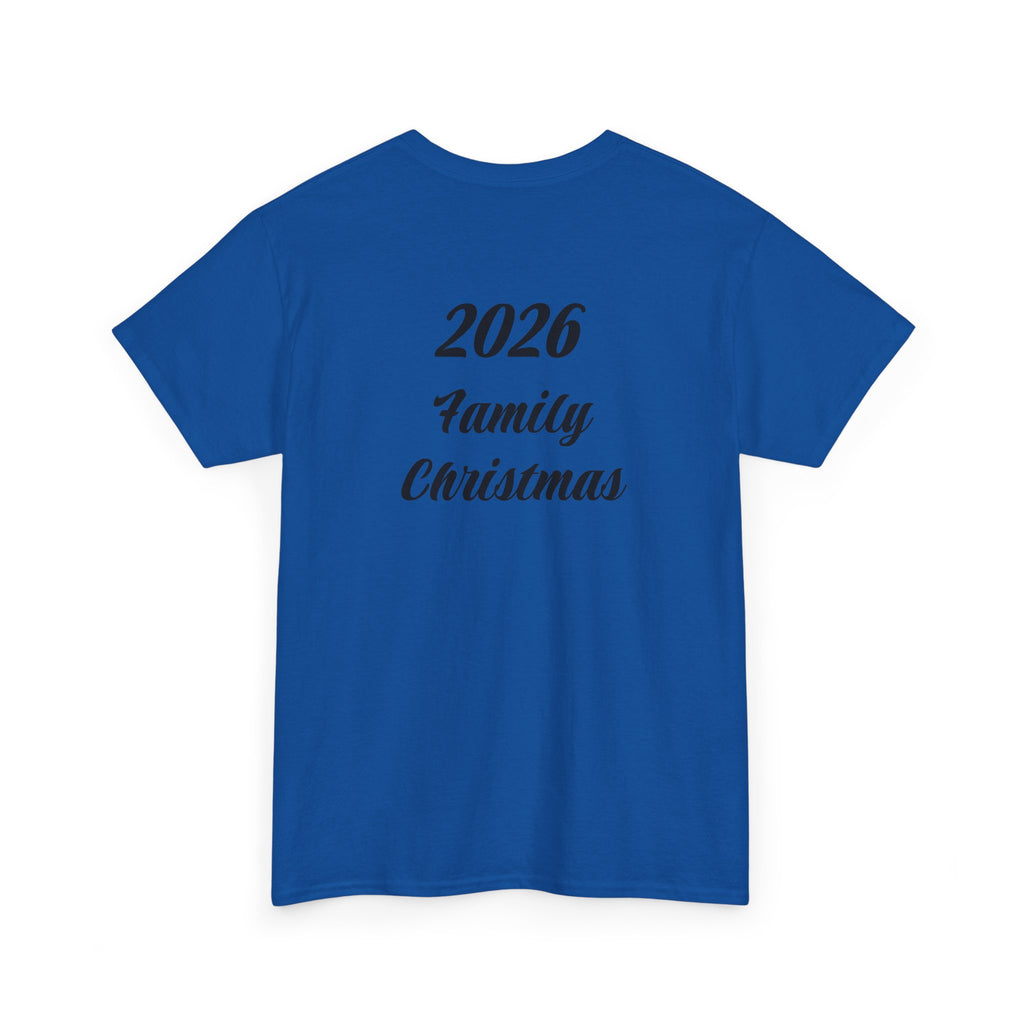 Christmas Crew 2026 Family Christmas Tee