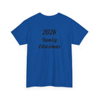 Christmas Crew 2026 Family Christmas Tee