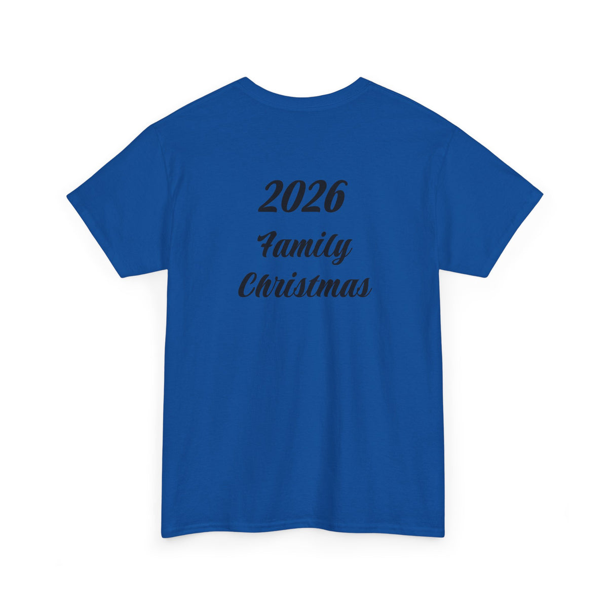 Christmas Crew 2026 Family Christmas Tee